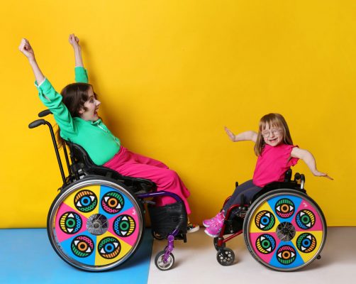 TRY MAKING A FASHION STATEMENT WITH YOUR ACCESSIBILITY EQUIPMENT